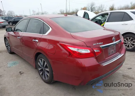 2016 Nissan Altima 2.5 Sl from USA, damaged, VIN 1N4AL3AP1GC158306